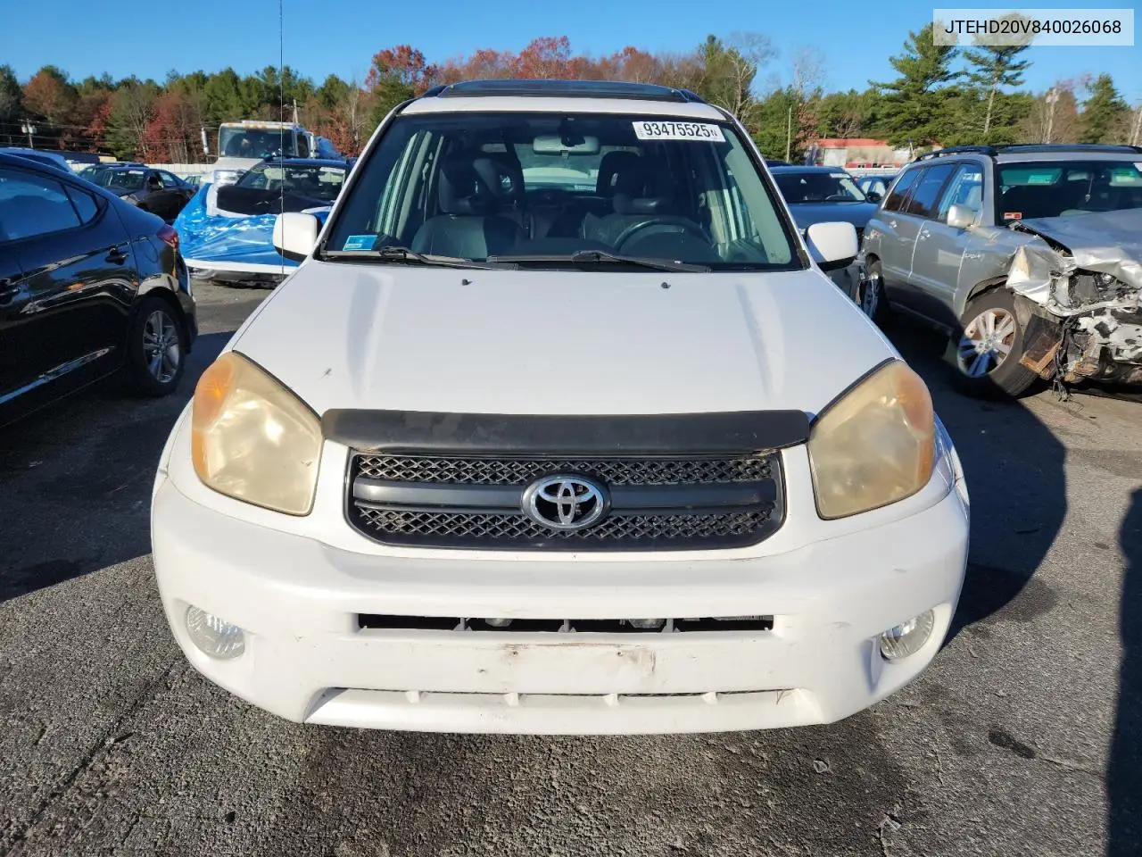 JTEHD20V840026068 2004 Toyota Rav4