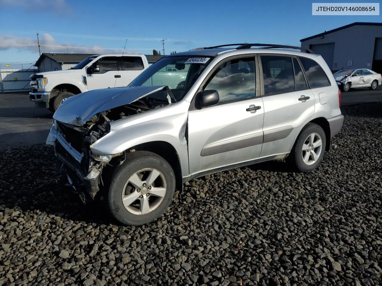 JTEHD20V146008654 2004 Toyota Rav4