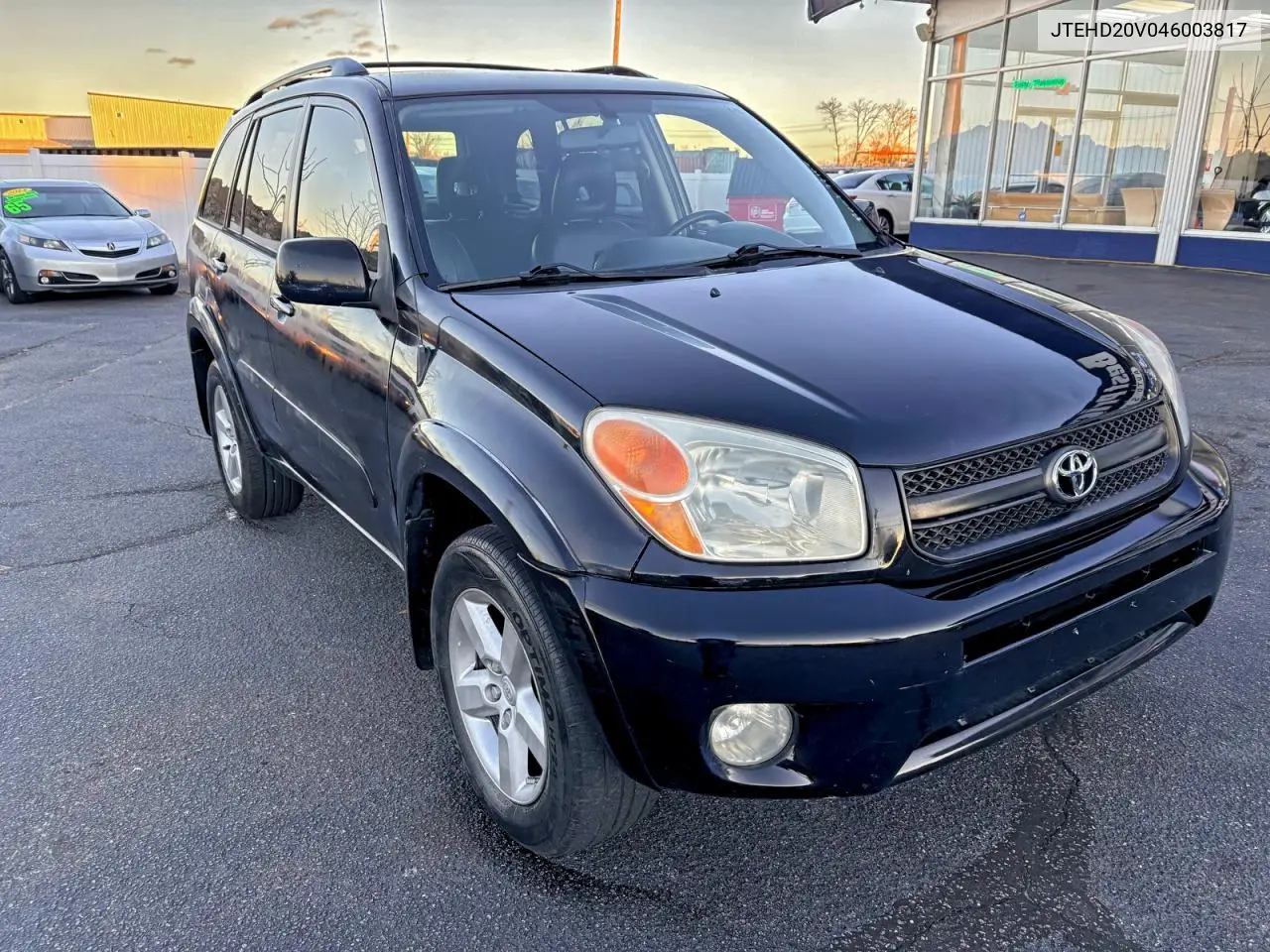 JTEHD20V046003817 2004 Toyota Rav4
