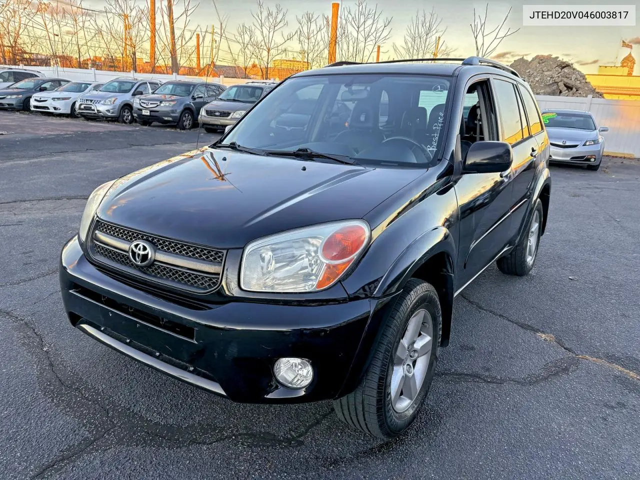 JTEHD20V046003817 2004 Toyota Rav4