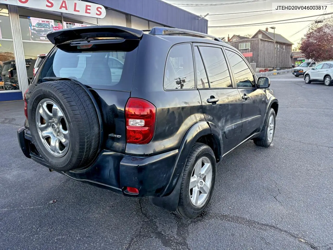 JTEHD20V046003817 2004 Toyota Rav4