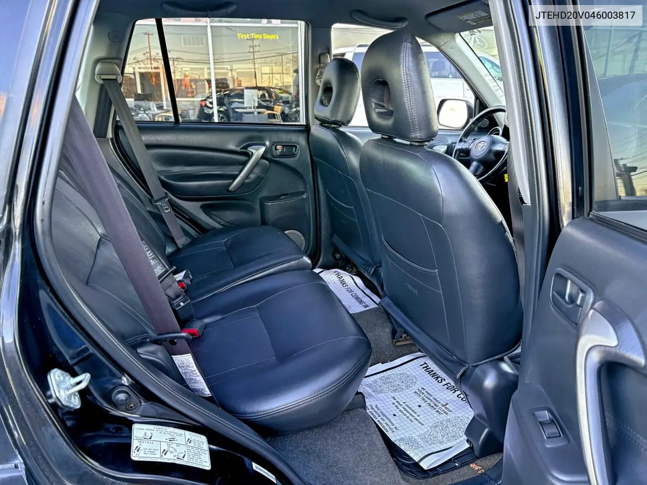 JTEHD20V046003817 2004 Toyota Rav4