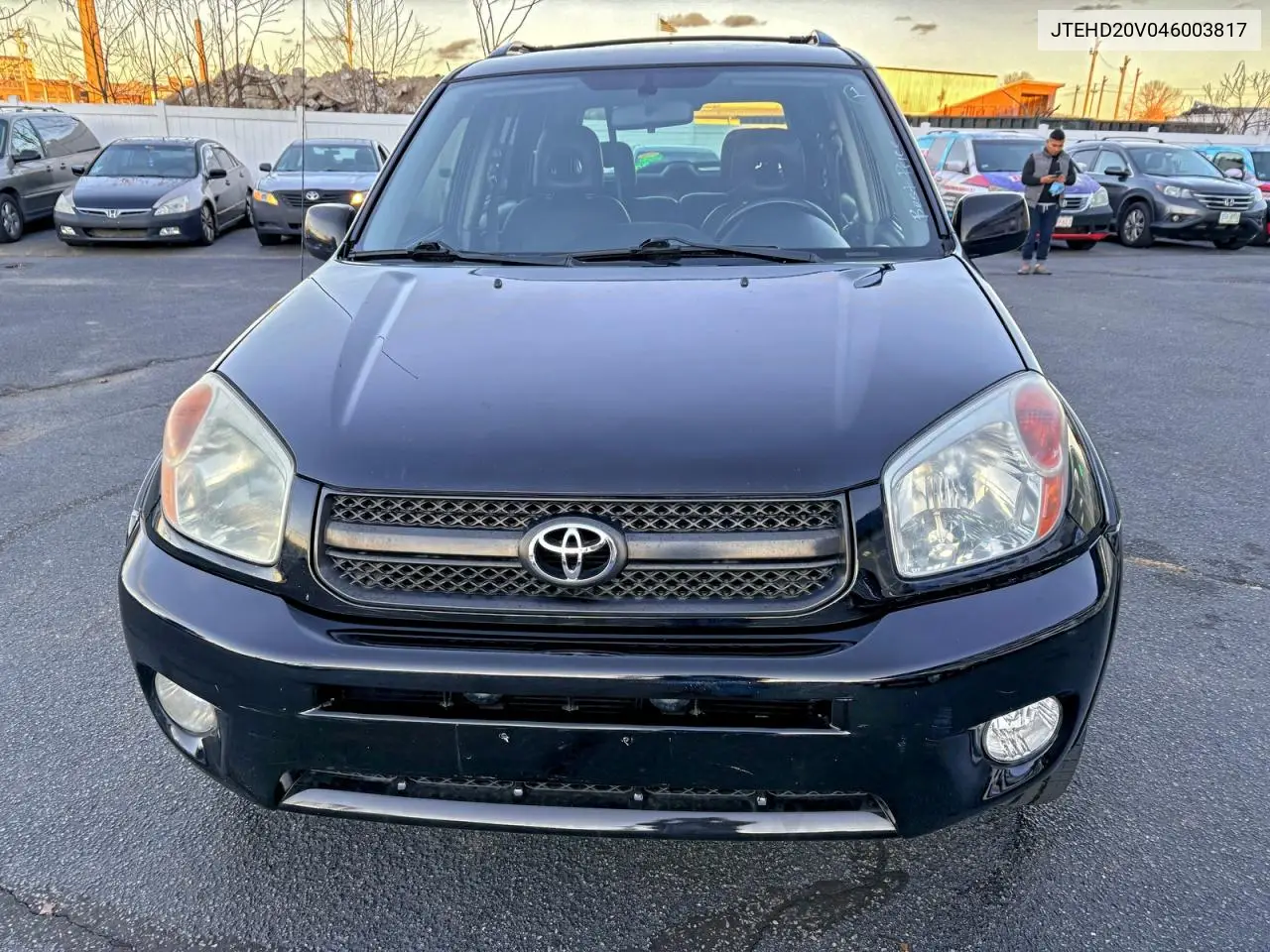 JTEHD20V046003817 2004 Toyota Rav4