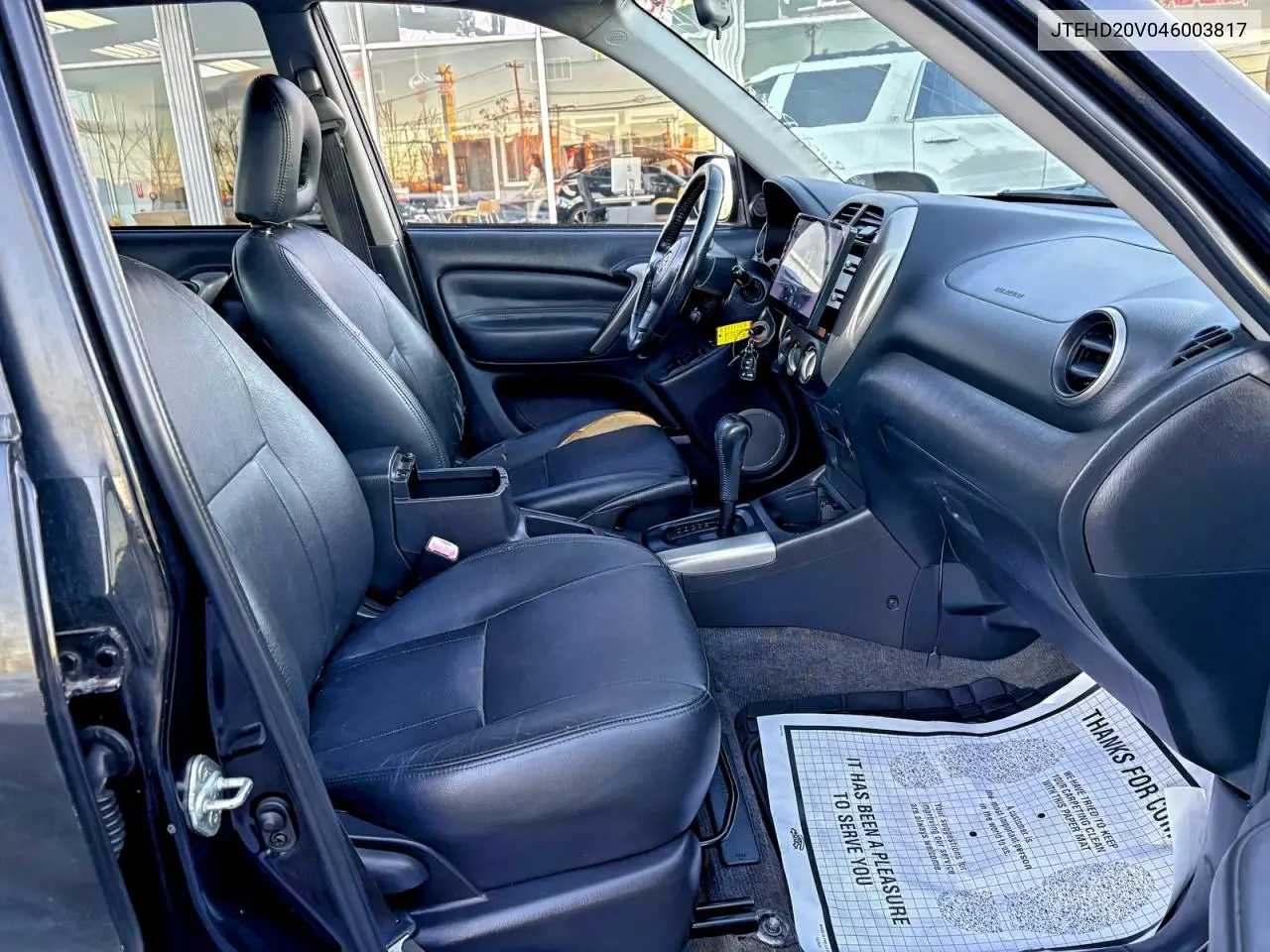 JTEHD20V046003817 2004 Toyota Rav4