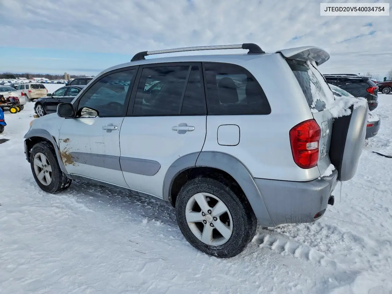 JTEGD20V540034754 2004 Toyota Rav4