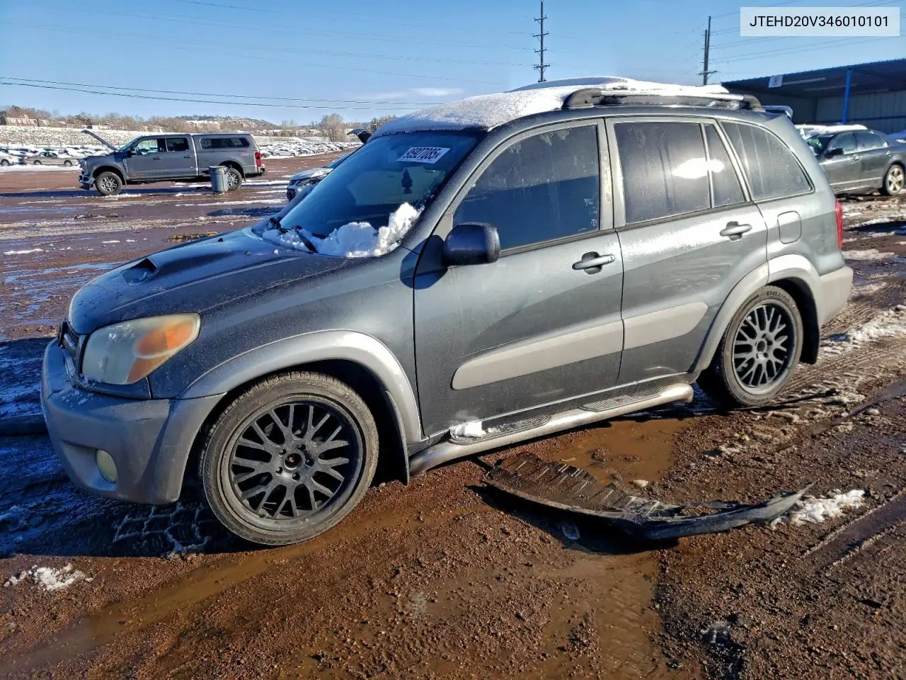 JTEHD20V346010101 2004 Toyota Rav4 Base