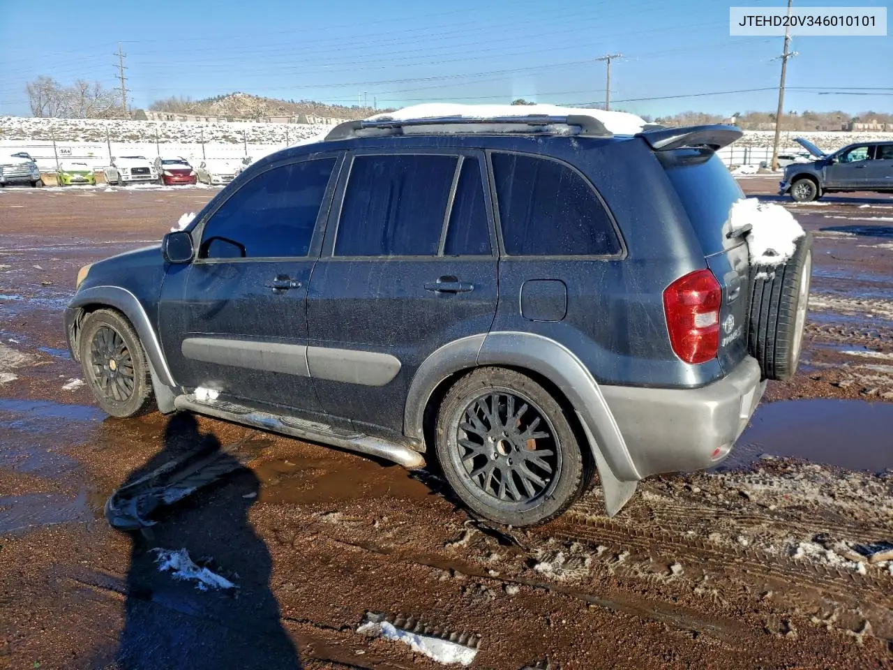 JTEHD20V346010101 2004 Toyota Rav4 Base