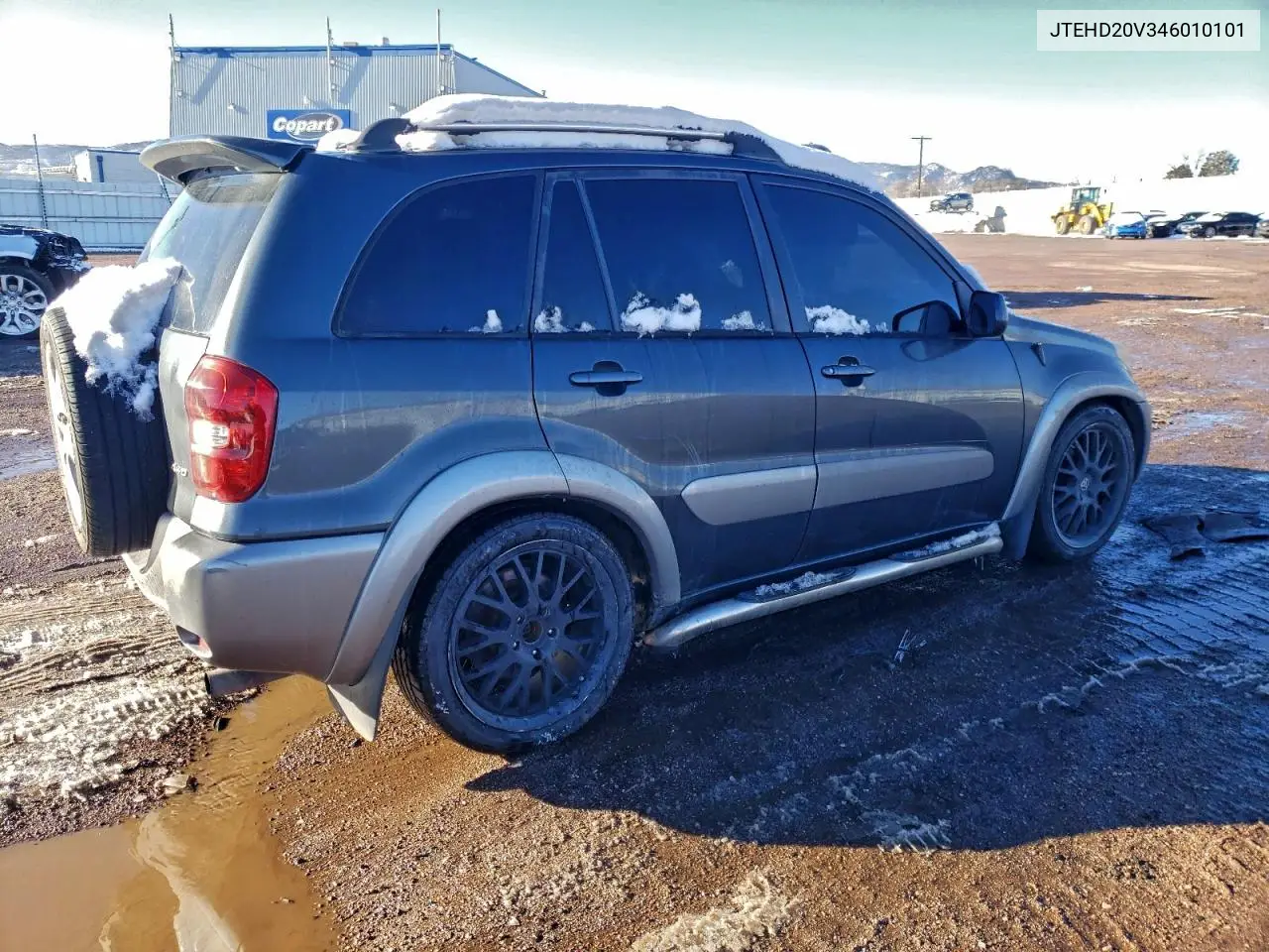 JTEHD20V346010101 2004 Toyota Rav4 Base