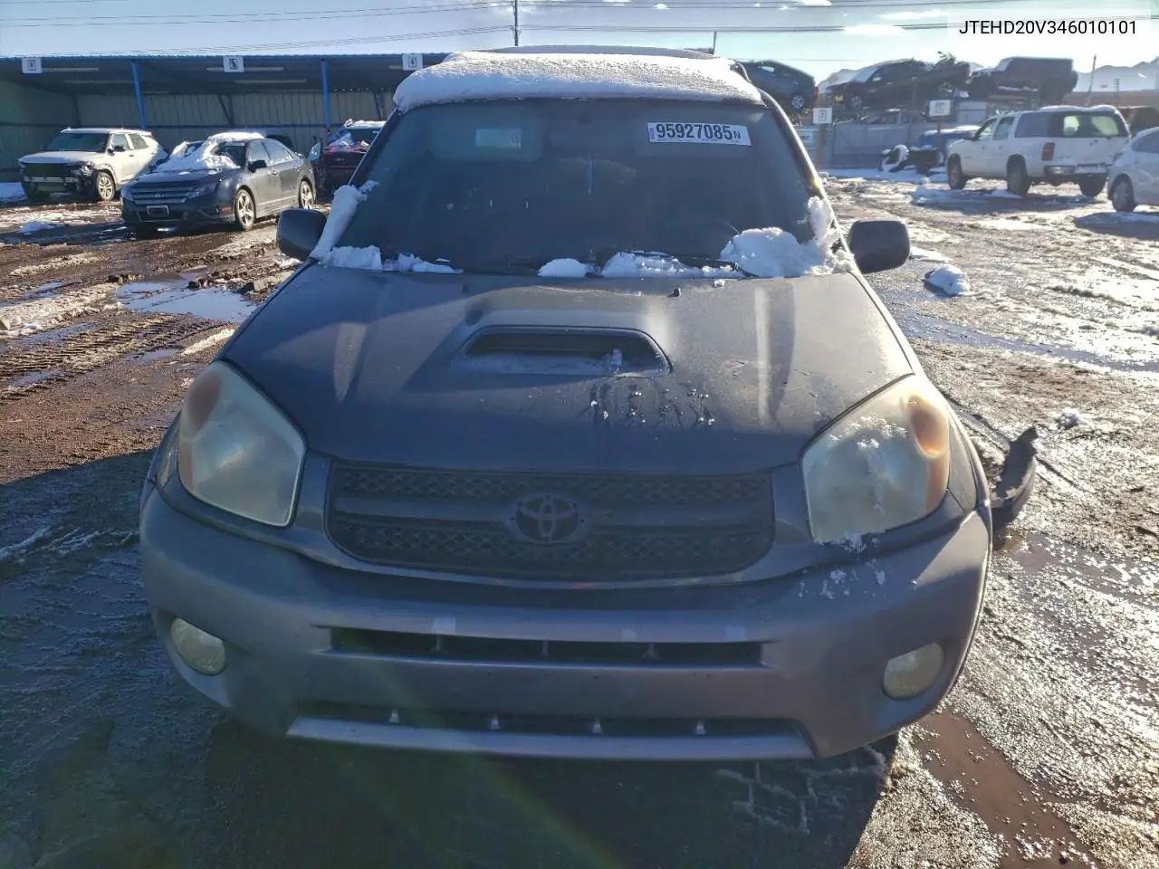 JTEHD20V346010101 2004 Toyota Rav4 Base