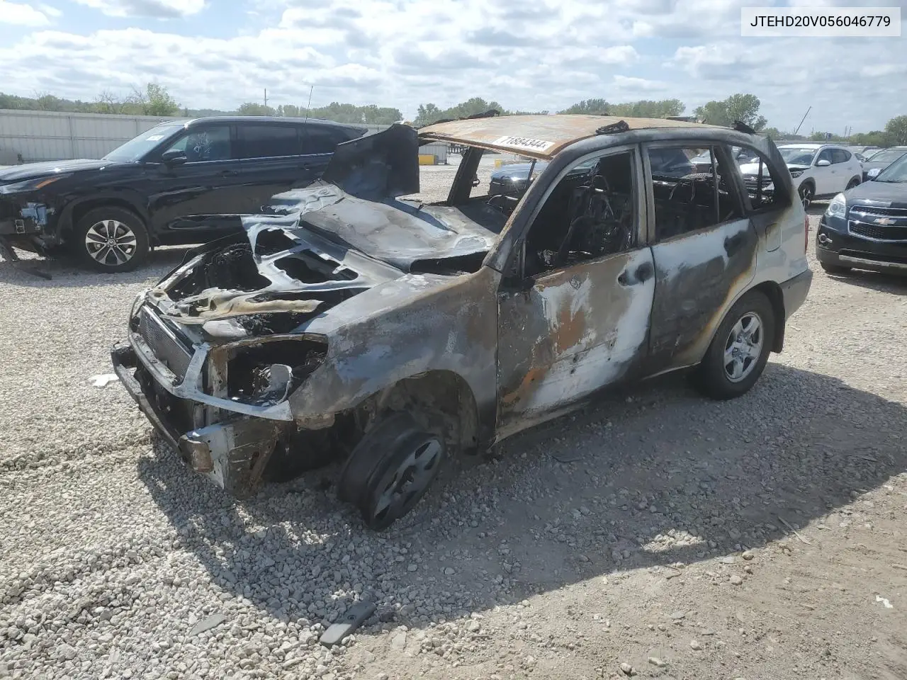 JTEHD20V056046779 2005 Toyota Rav4