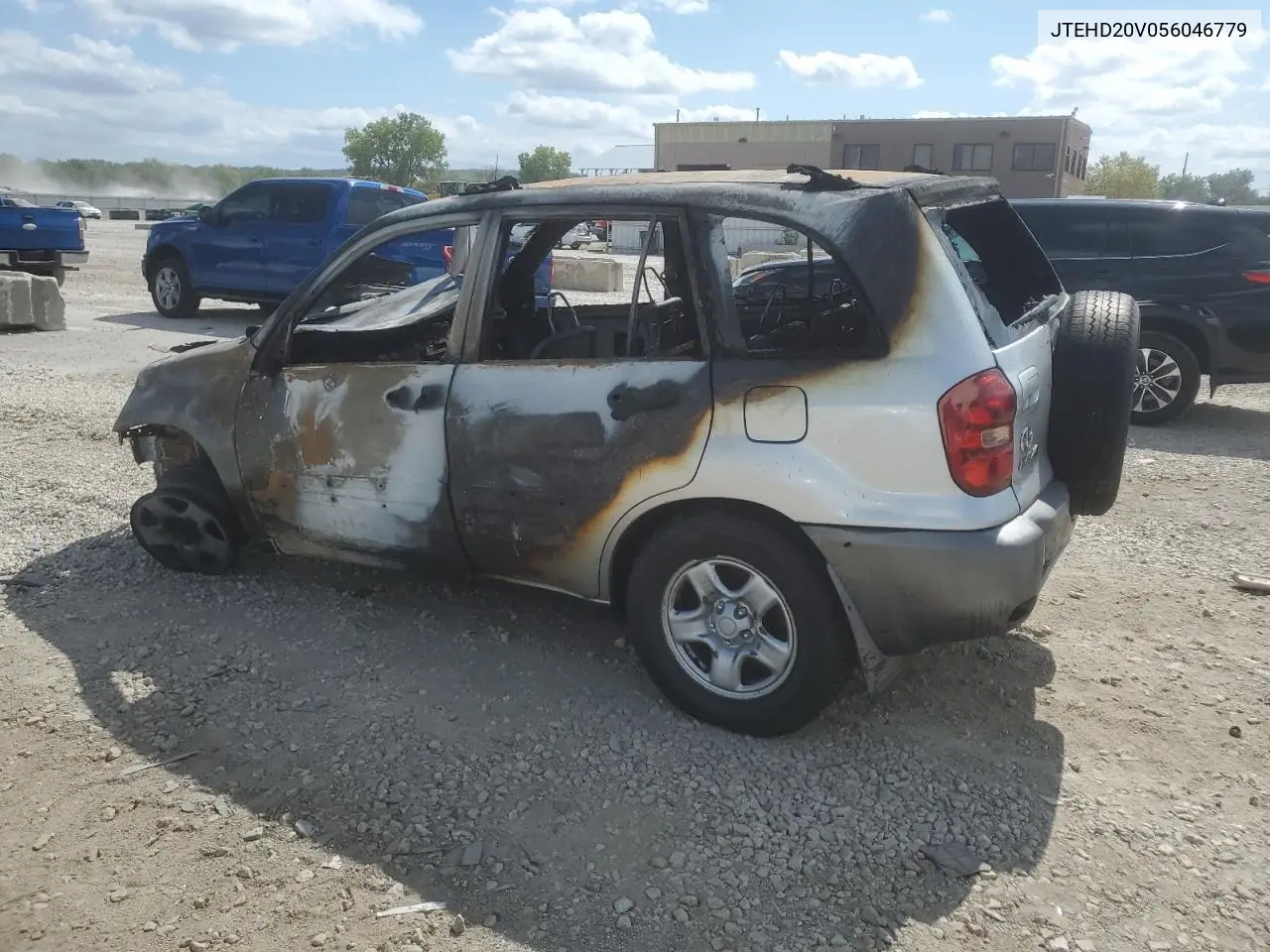 JTEHD20V056046779 2005 Toyota Rav4