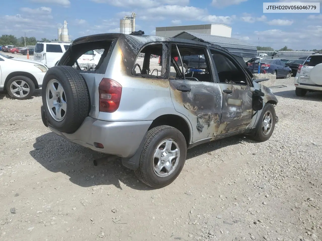 JTEHD20V056046779 2005 Toyota Rav4
