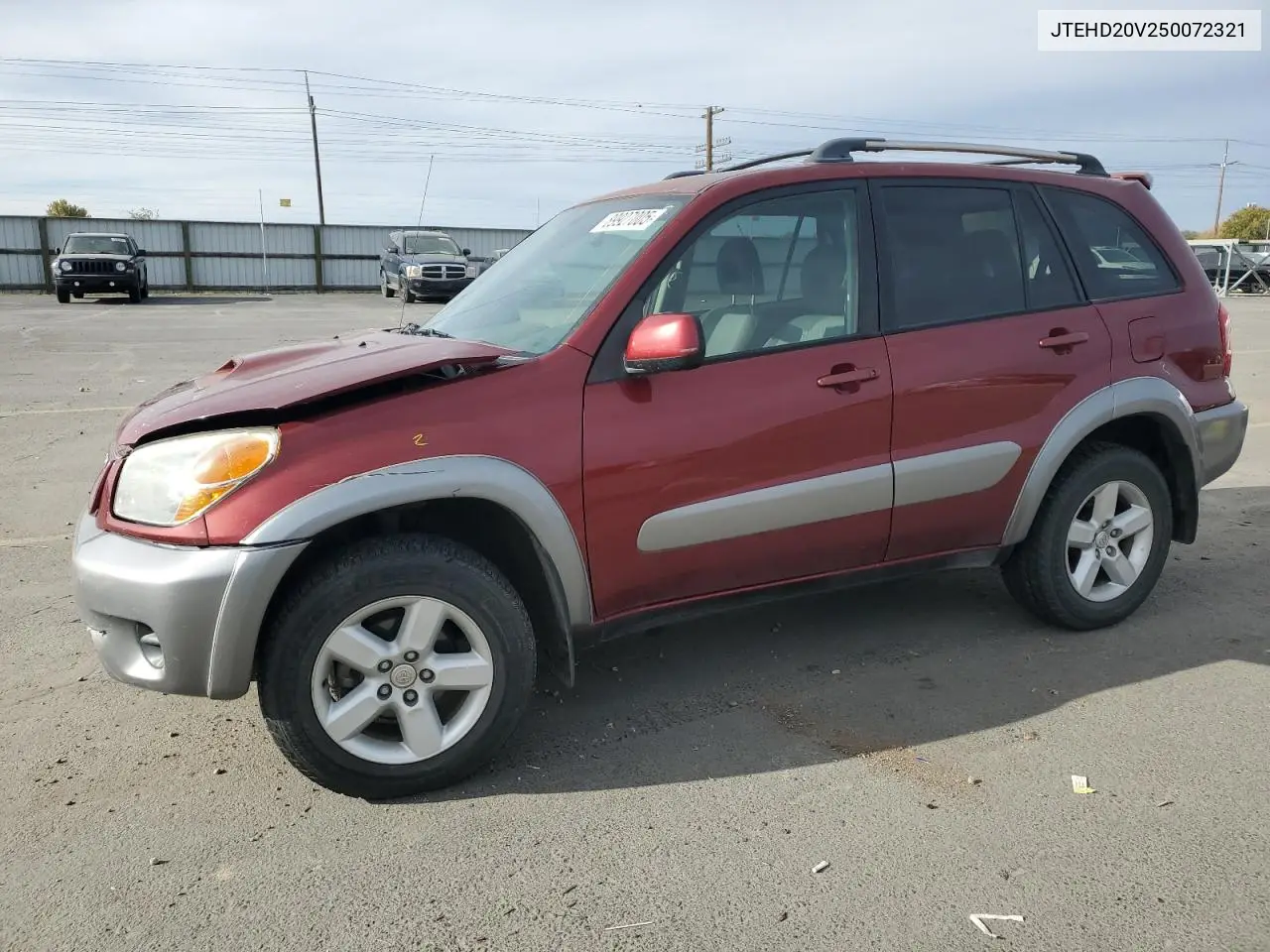 JTEHD20V250072321 2005 Toyota Rav4