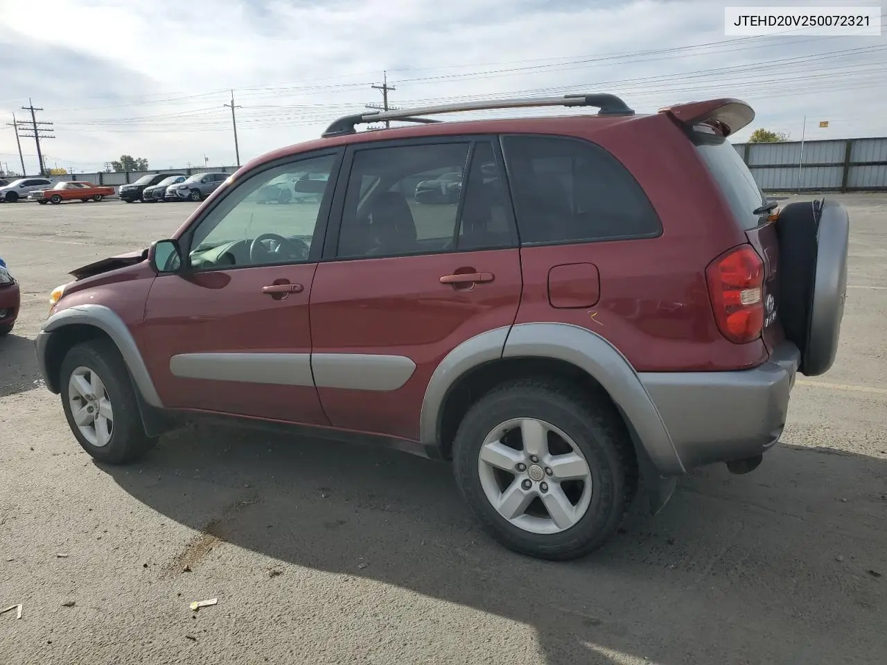 JTEHD20V250072321 2005 Toyota Rav4