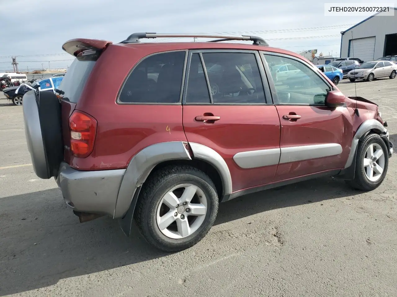 JTEHD20V250072321 2005 Toyota Rav4