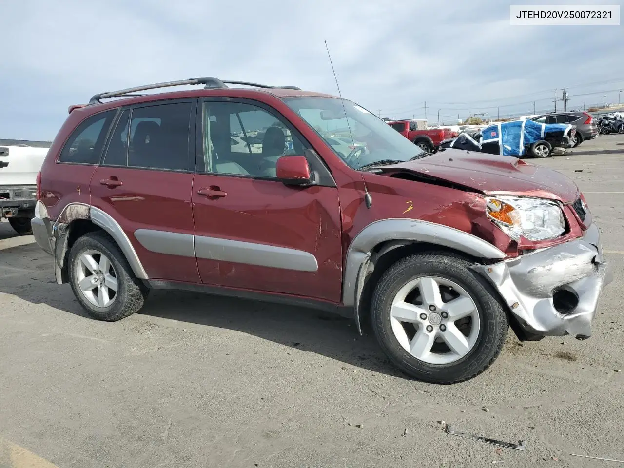 JTEHD20V250072321 2005 Toyota Rav4