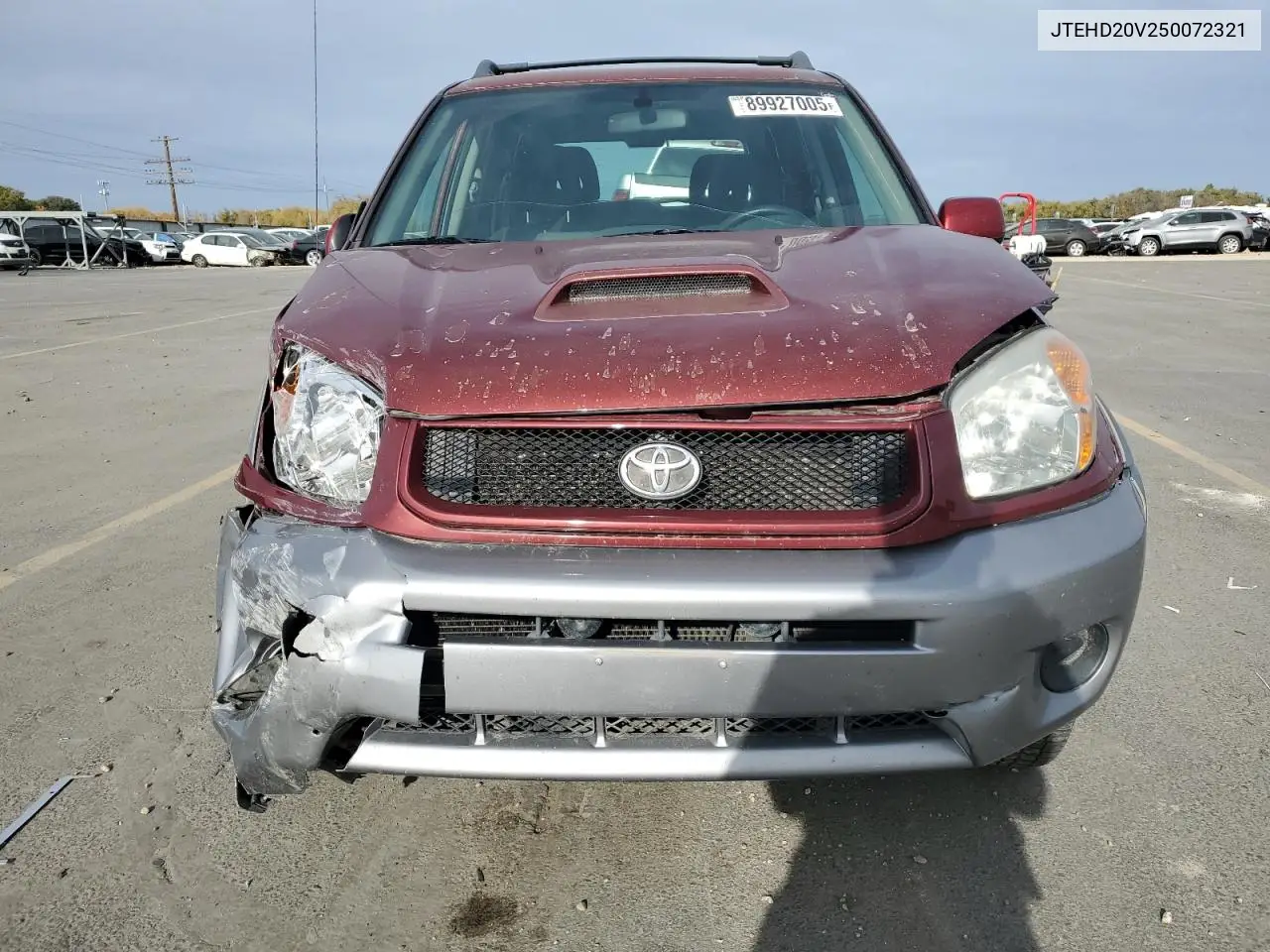JTEHD20V250072321 2005 Toyota Rav4
