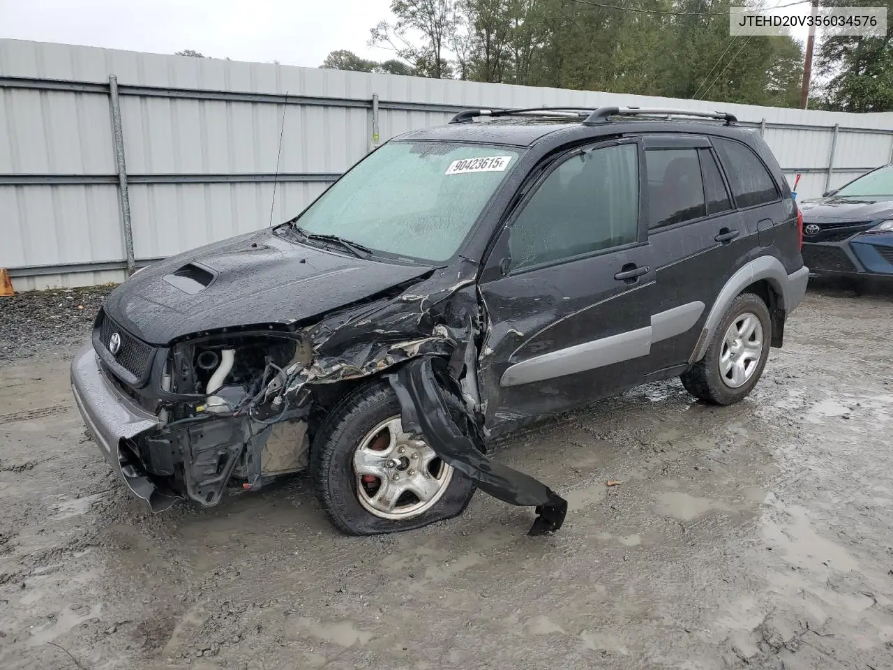 JTEHD20V356034576 2005 Toyota Rav4