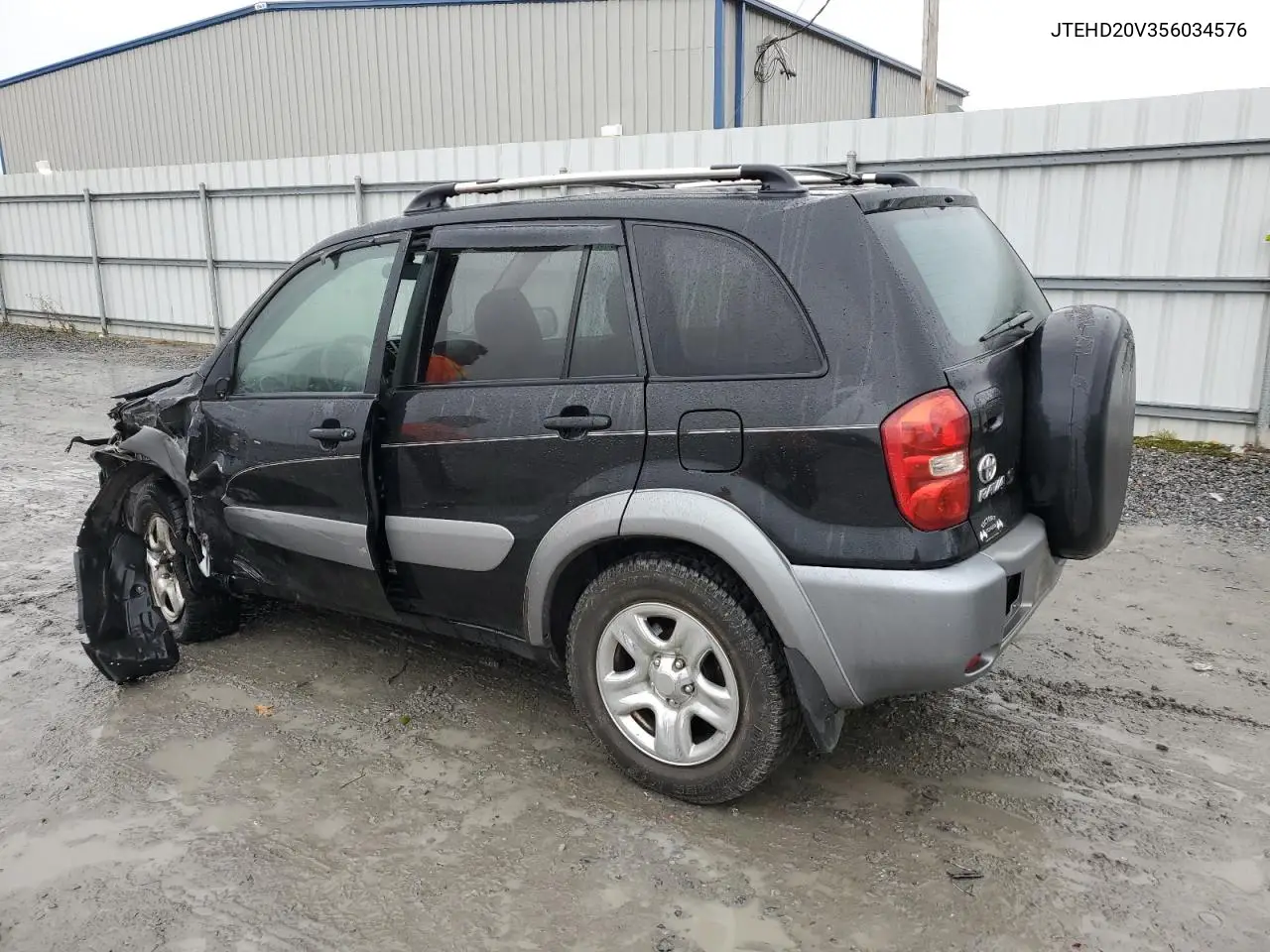 JTEHD20V356034576 2005 Toyota Rav4