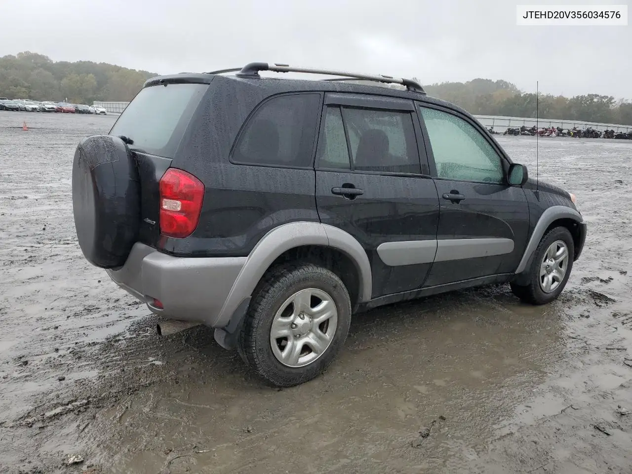 JTEHD20V356034576 2005 Toyota Rav4