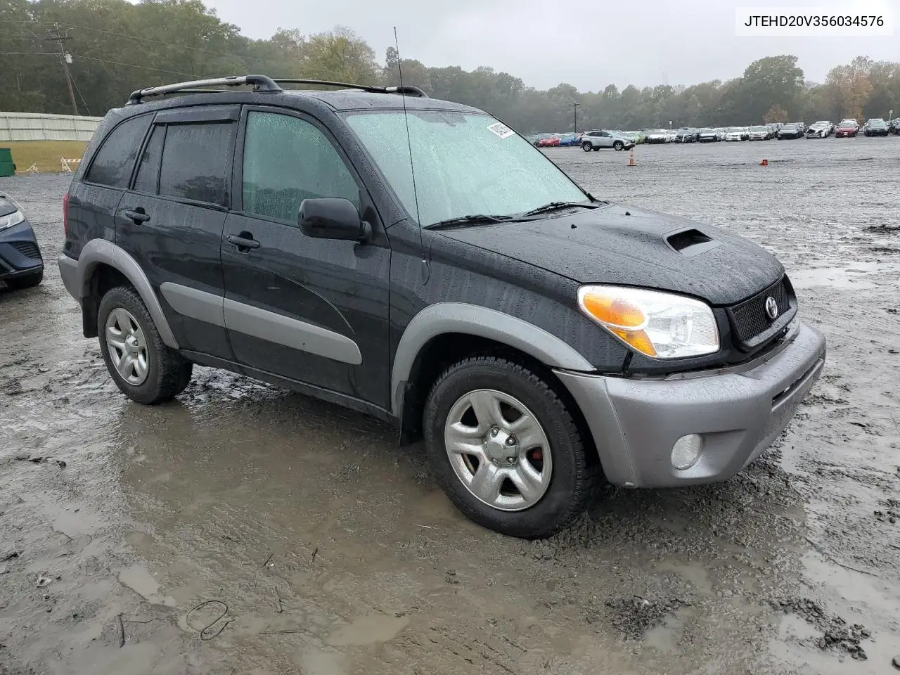 JTEHD20V356034576 2005 Toyota Rav4