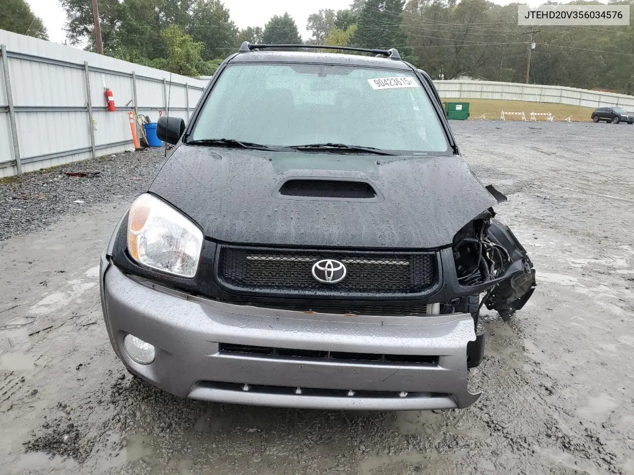 JTEHD20V356034576 2005 Toyota Rav4