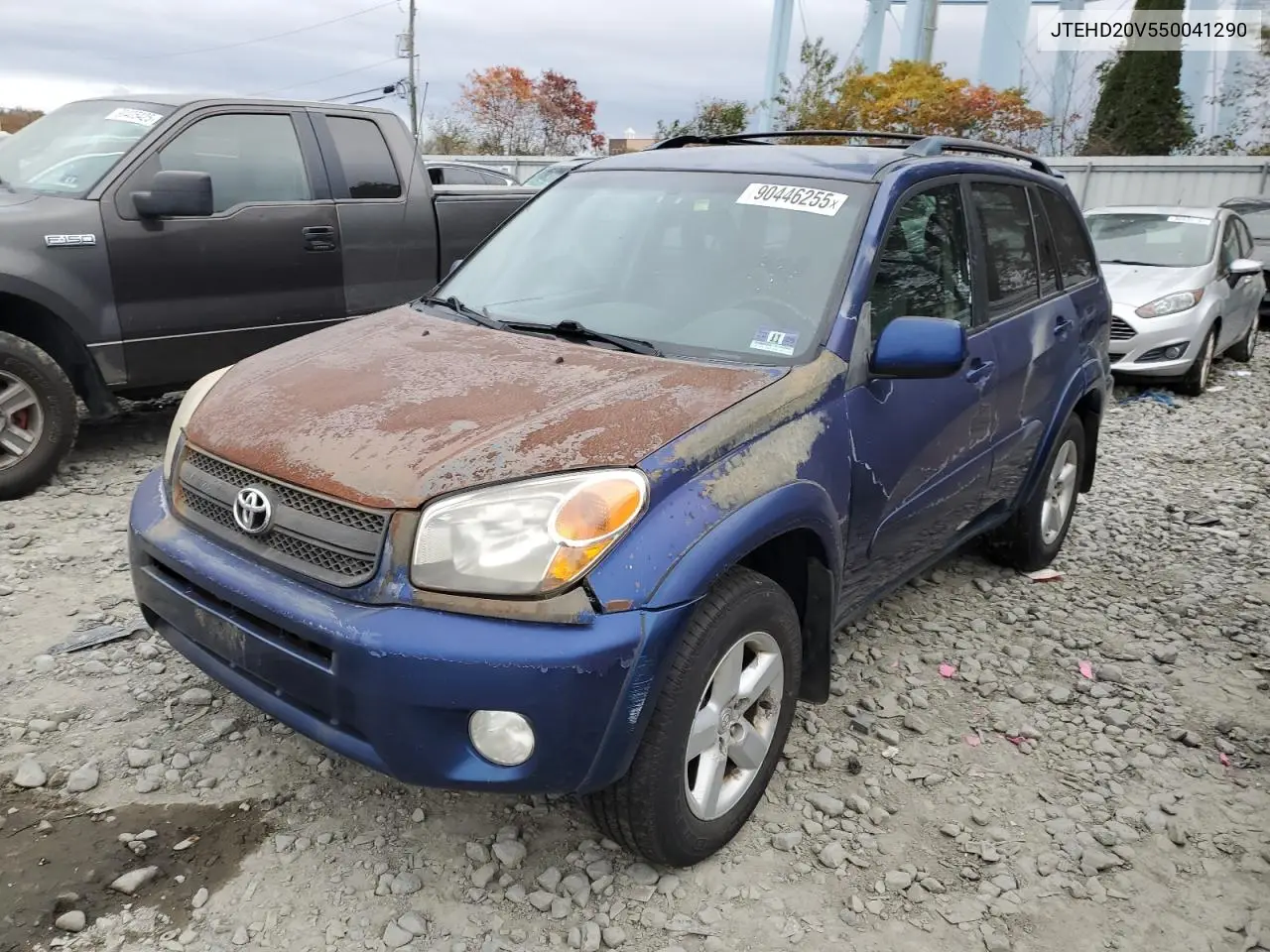 JTEHD20V550041290 2005 Toyota Rav4