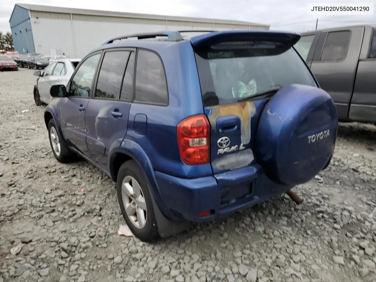 JTEHD20V550041290 2005 Toyota Rav4