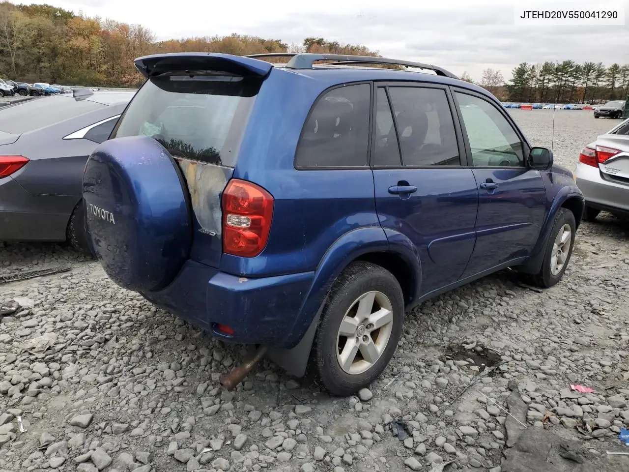 JTEHD20V550041290 2005 Toyota Rav4