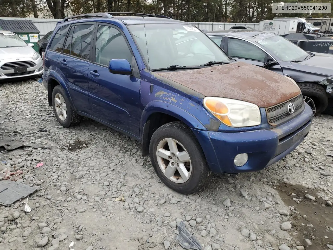 JTEHD20V550041290 2005 Toyota Rav4