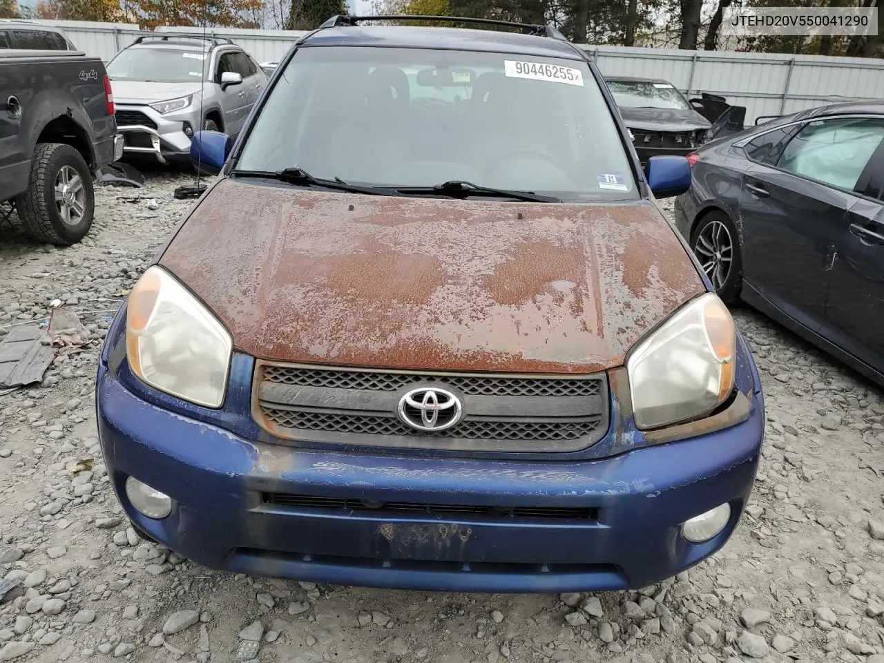 JTEHD20V550041290 2005 Toyota Rav4