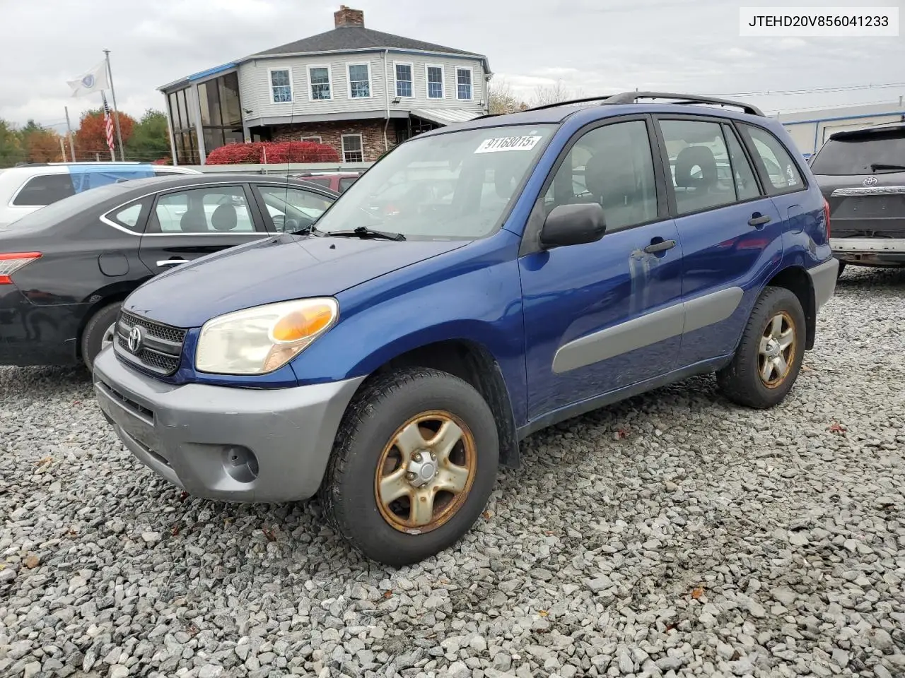JTEHD20V856041233 2005 Toyota Rav4