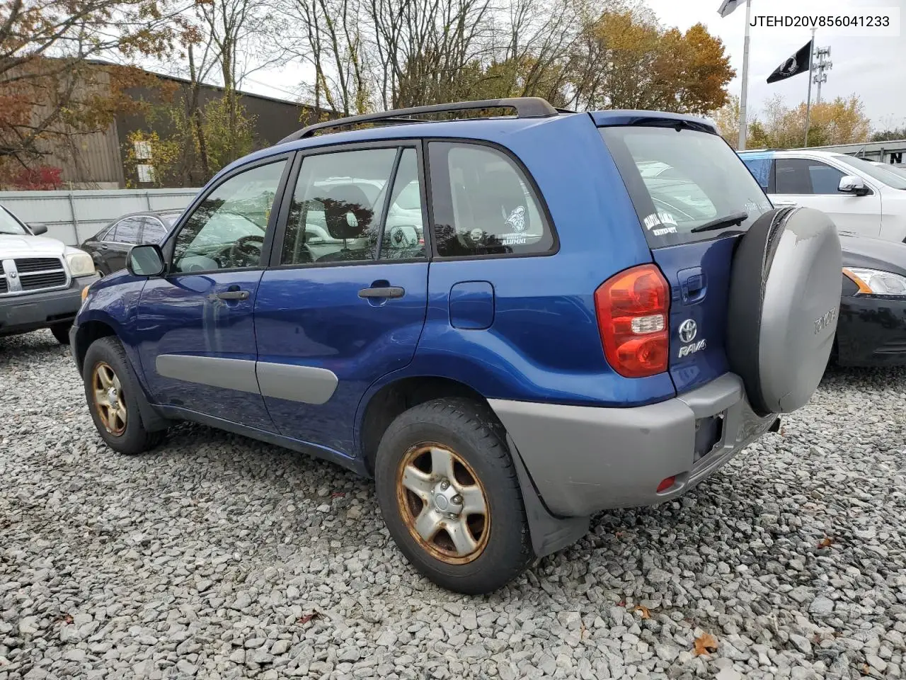 JTEHD20V856041233 2005 Toyota Rav4
