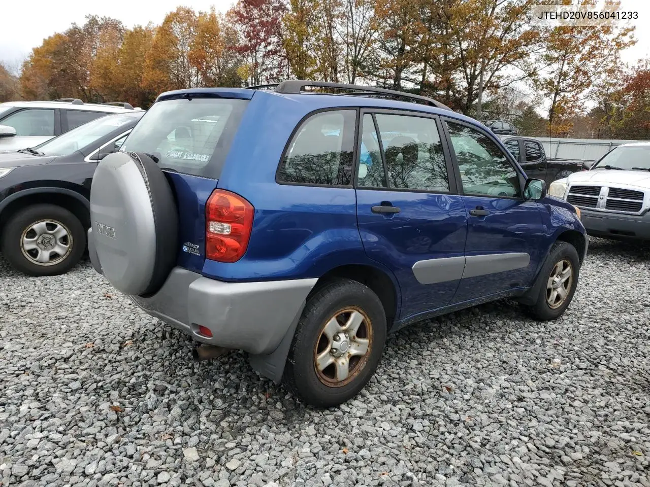 JTEHD20V856041233 2005 Toyota Rav4