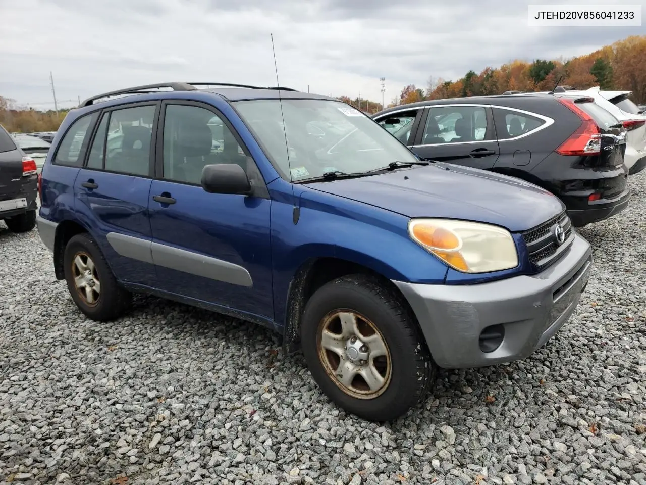 JTEHD20V856041233 2005 Toyota Rav4