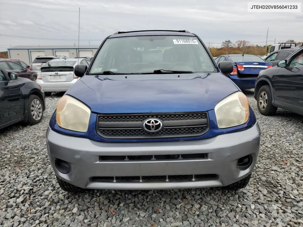 JTEHD20V856041233 2005 Toyota Rav4