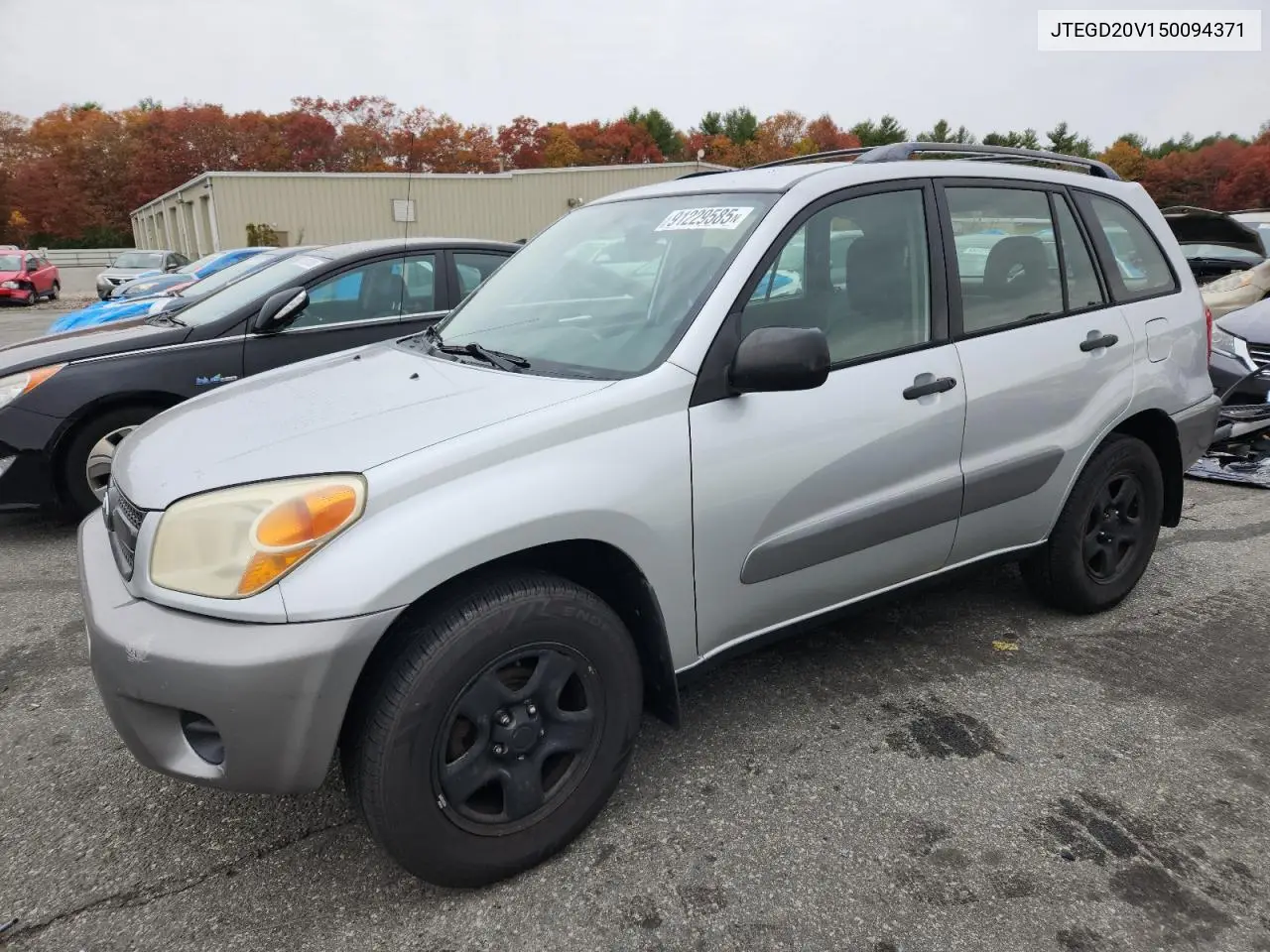 JTEGD20V150094371 2005 Toyota Rav4