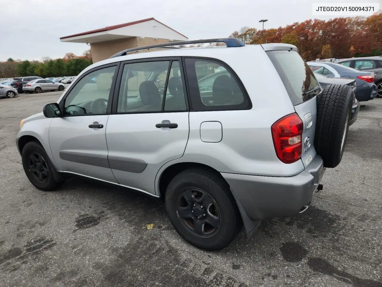 JTEGD20V150094371 2005 Toyota Rav4