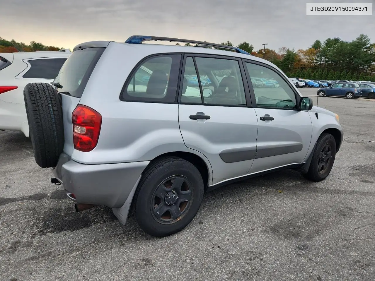 JTEGD20V150094371 2005 Toyota Rav4