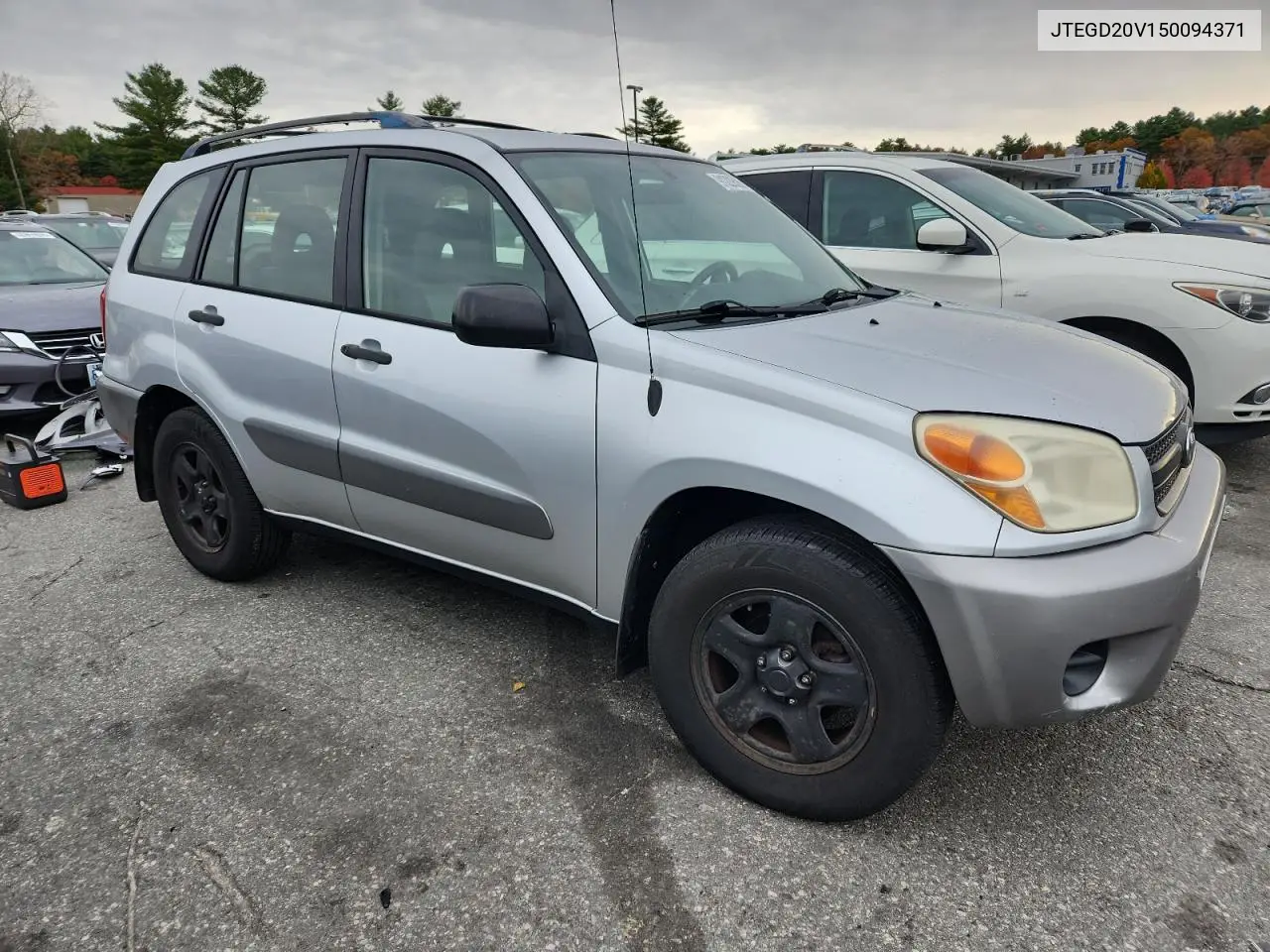 JTEGD20V150094371 2005 Toyota Rav4