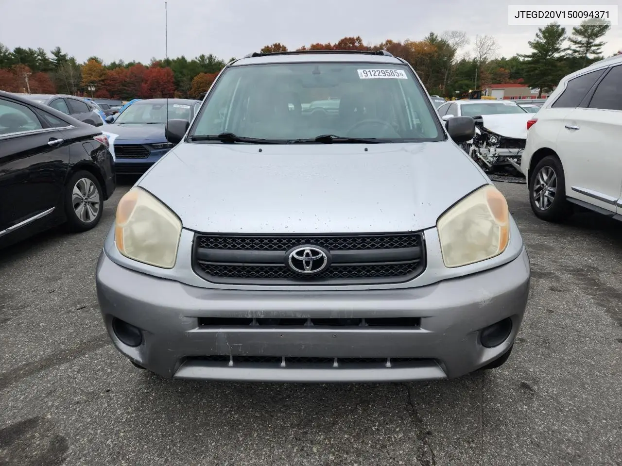 JTEGD20V150094371 2005 Toyota Rav4