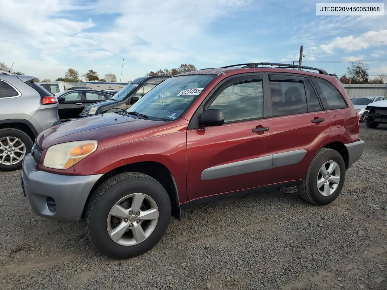 JTEGD20V450053068 2005 Toyota Rav4