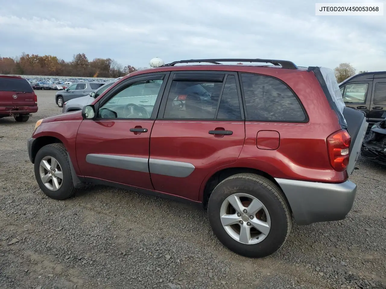 JTEGD20V450053068 2005 Toyota Rav4