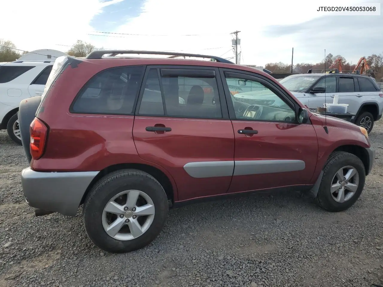 JTEGD20V450053068 2005 Toyota Rav4