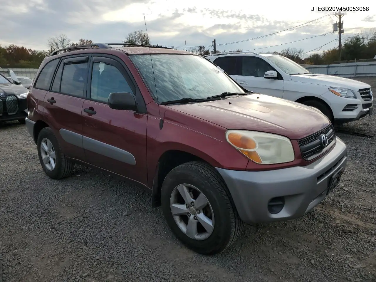 JTEGD20V450053068 2005 Toyota Rav4