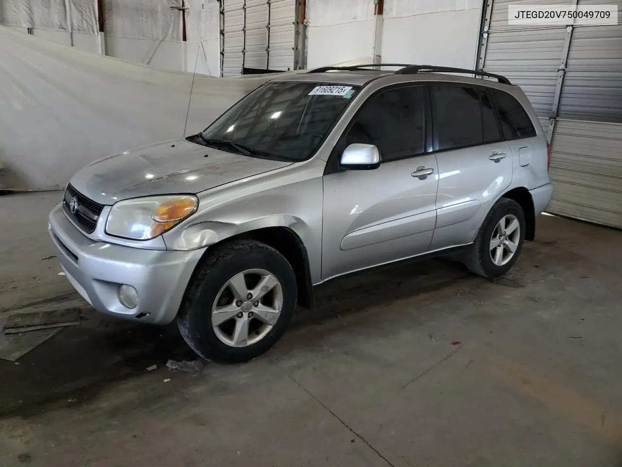 JTEGD20V750049709 2005 Toyota Rav4