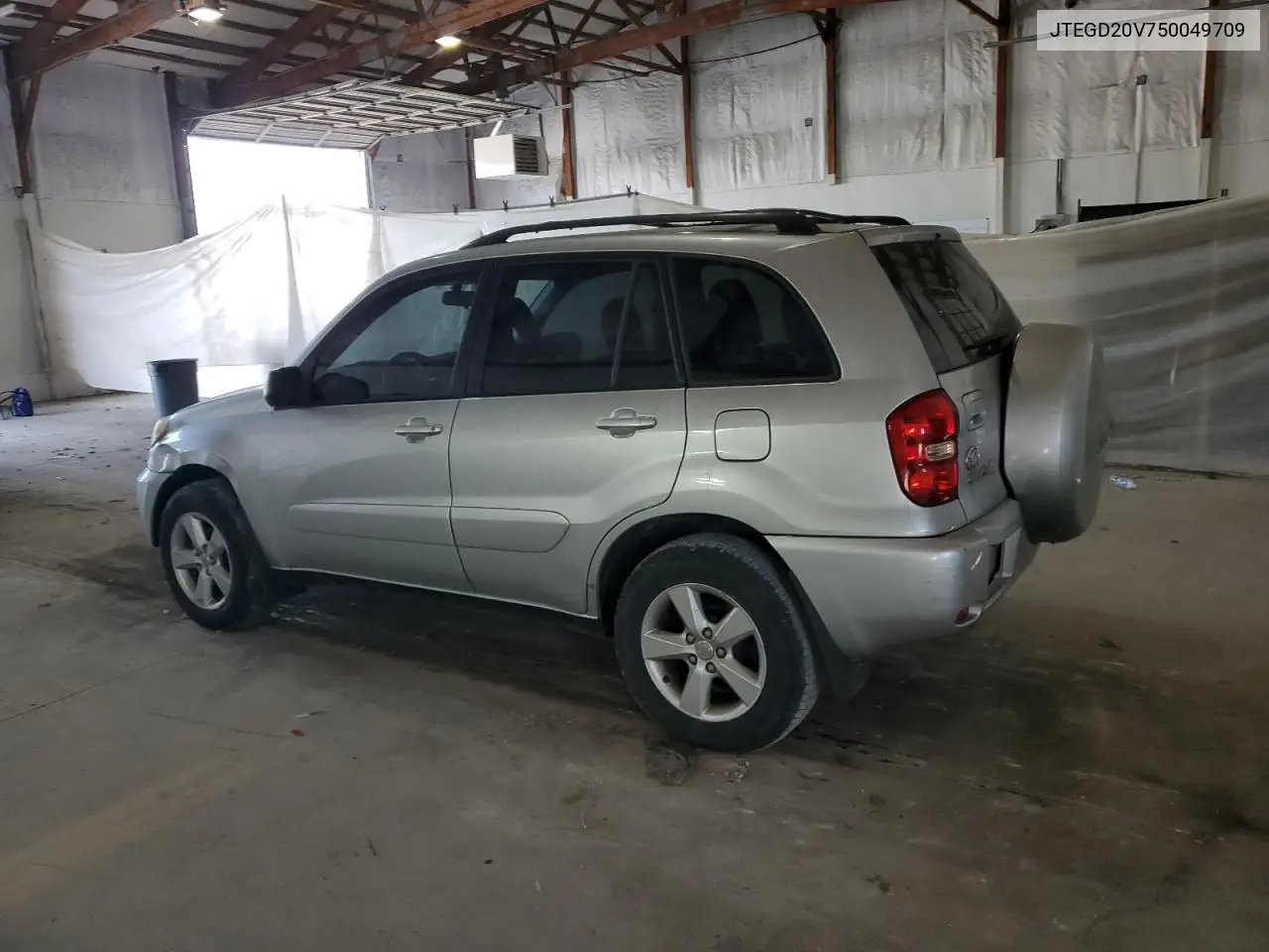 JTEGD20V750049709 2005 Toyota Rav4