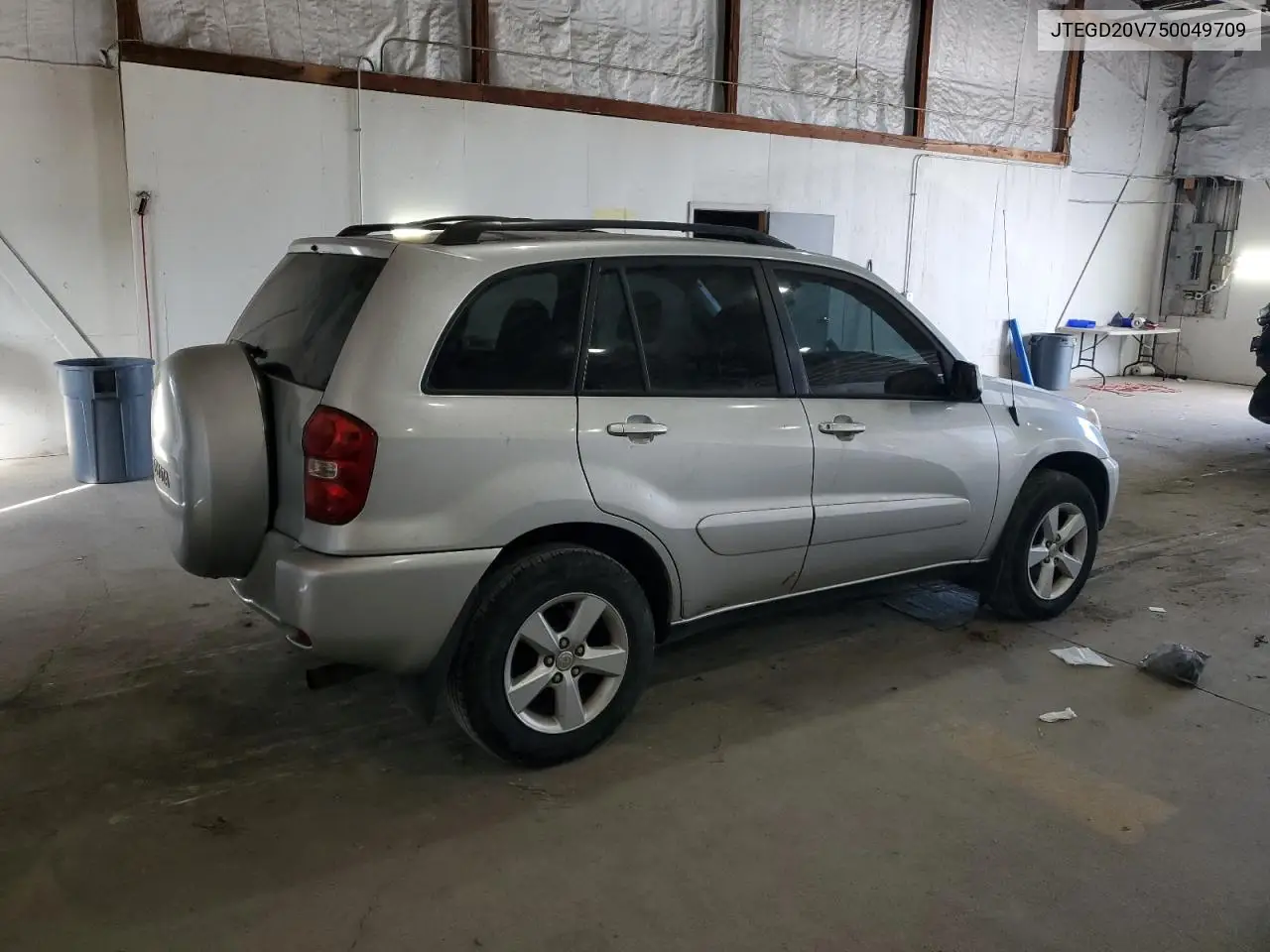 JTEGD20V750049709 2005 Toyota Rav4