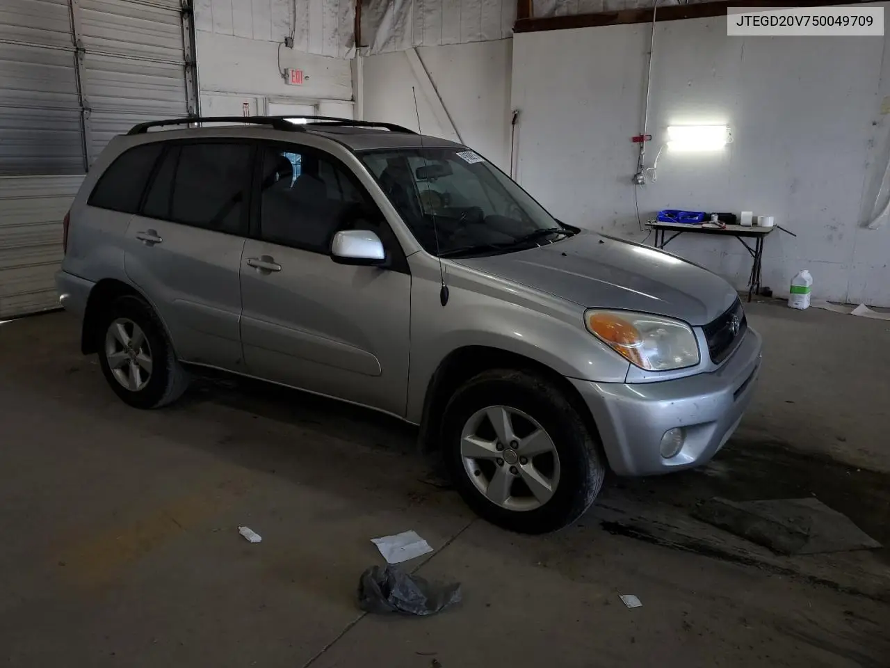 JTEGD20V750049709 2005 Toyota Rav4