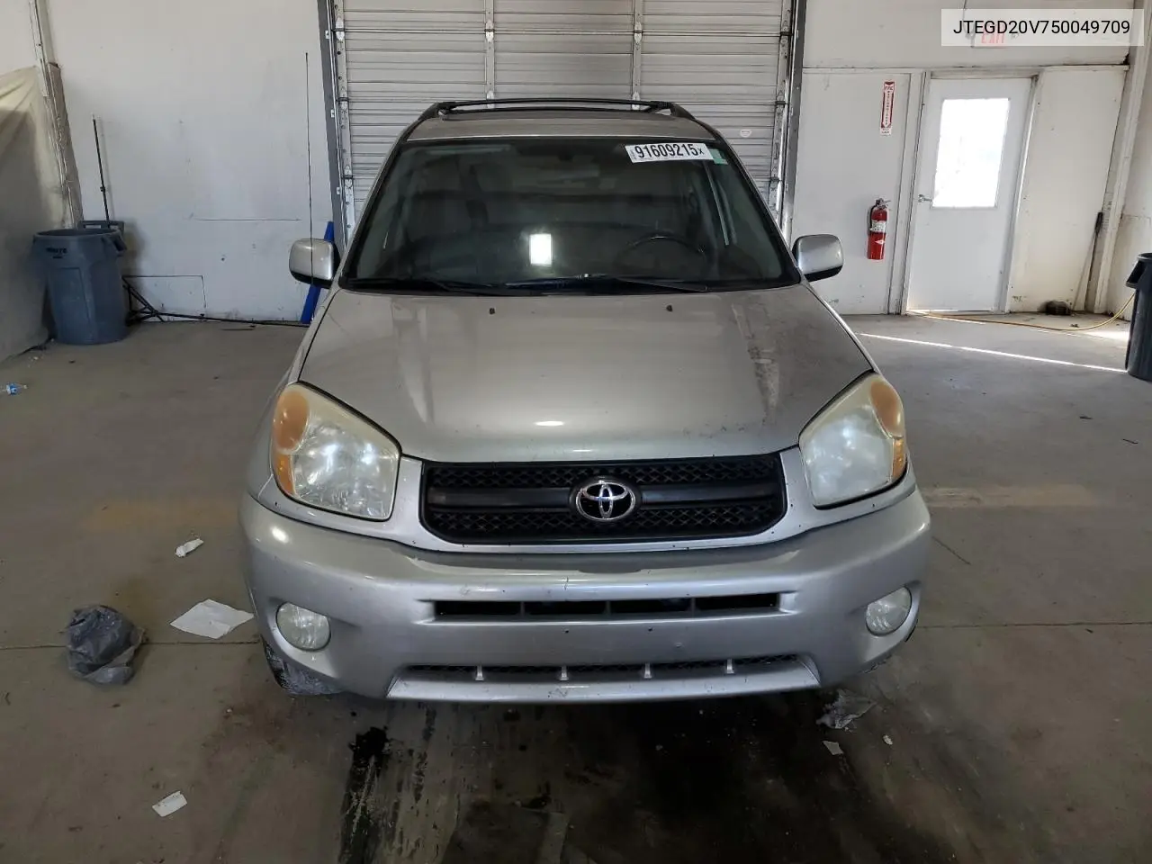 JTEGD20V750049709 2005 Toyota Rav4